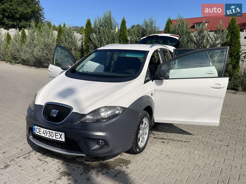 Позашляховик / Кросовер SEAT Altea Freetrack 2008 в Кіцмані