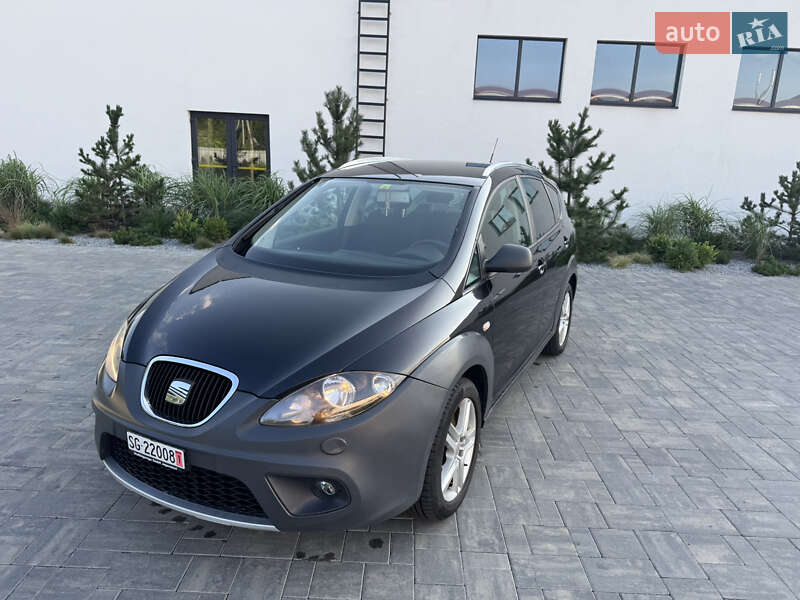 Позашляховик / Кросовер SEAT Altea Freetrack 2012 в Луцьку