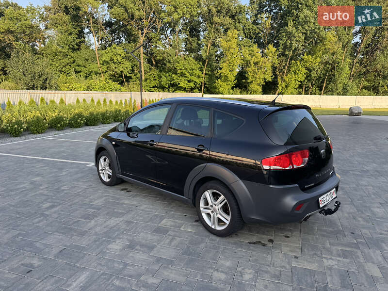 Позашляховик / Кросовер SEAT Altea Freetrack 2012 в Луцьку