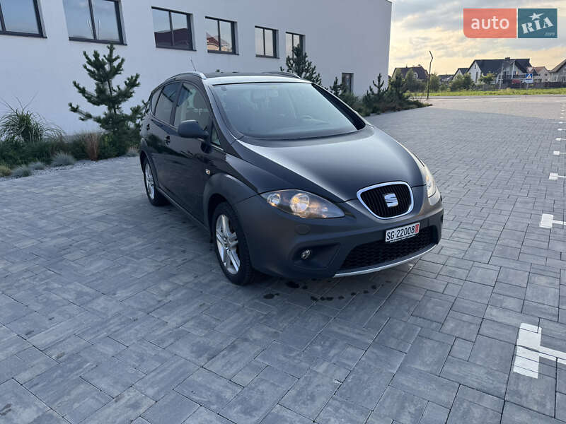 Внедорожник / Кроссовер SEAT Altea Freetrack 2012 в Луцке