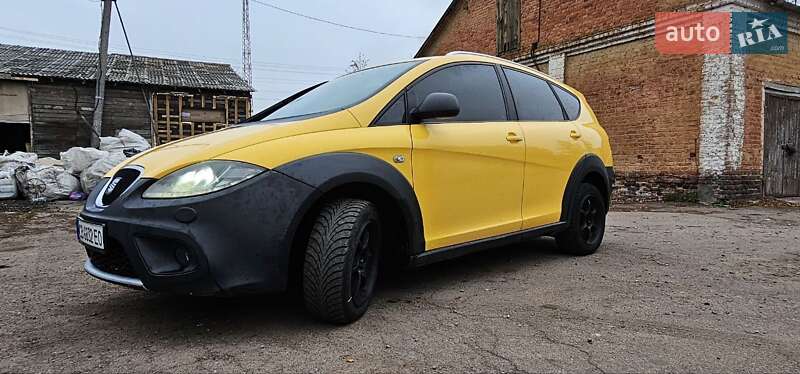 Позашляховик / Кросовер SEAT Altea Freetrack 2008 в Ніжині