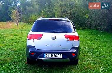 Позашляховик / Кросовер SEAT Altea Freetrack 2008 в 