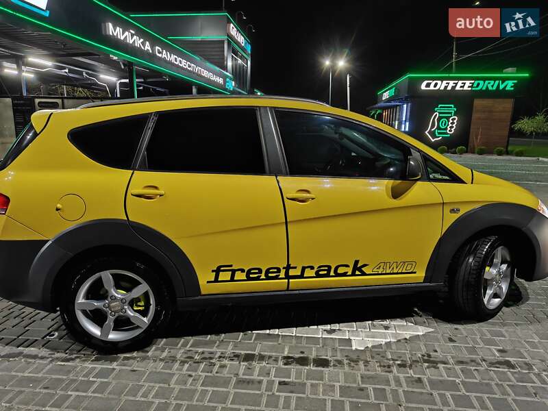 Позашляховик / Кросовер SEAT Altea Freetrack 2008 в Звягелі