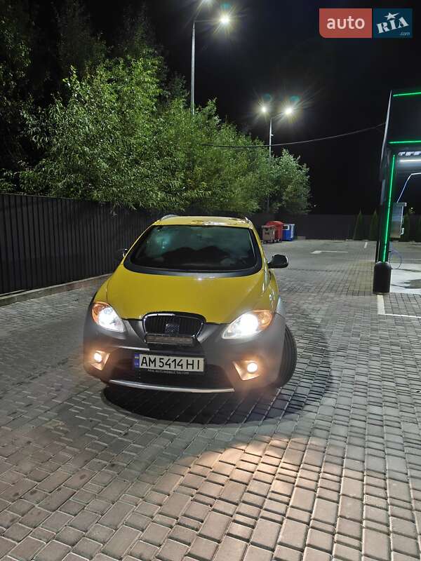 Позашляховик / Кросовер SEAT Altea Freetrack 2008 в Звягелі