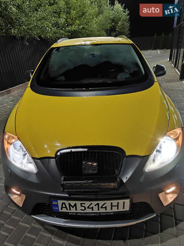 Позашляховик / Кросовер SEAT Altea Freetrack 2008 в Звягелі