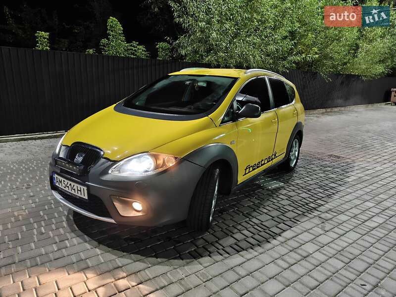Позашляховик / Кросовер SEAT Altea Freetrack 2008 в Звягелі