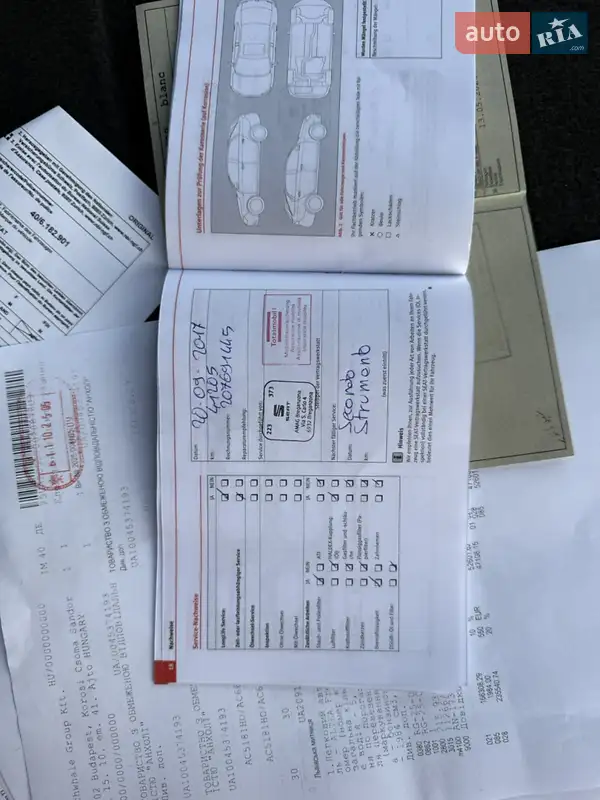 Внедорожник / Кроссовер SEAT Altea Freetrack 2014 в Луцке документ 5 фото Внедорожник / Кроссовер SEAT Altea Freetrack 2014 в Луцке документ