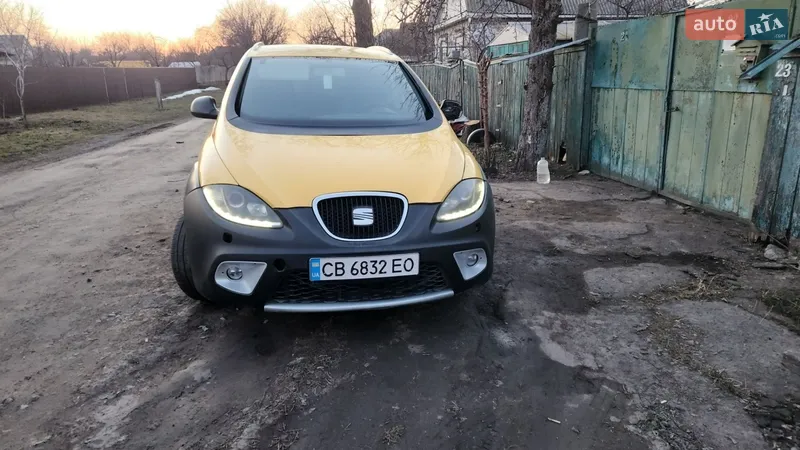SEAT Altea Freetrack
