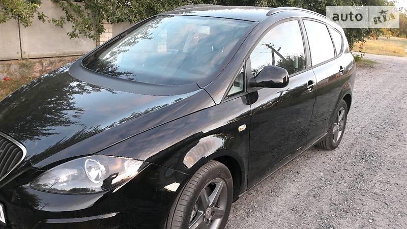 SEAT Altea XL 2015 года