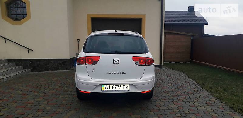 Хетчбек SEAT Altea XL 2010 в Львові