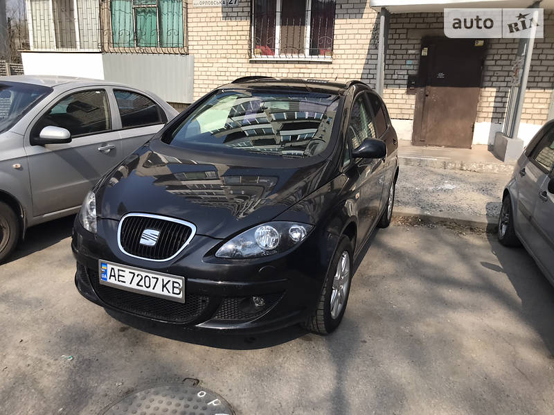 Універсал SEAT Altea XL 2008 в Дніпрі