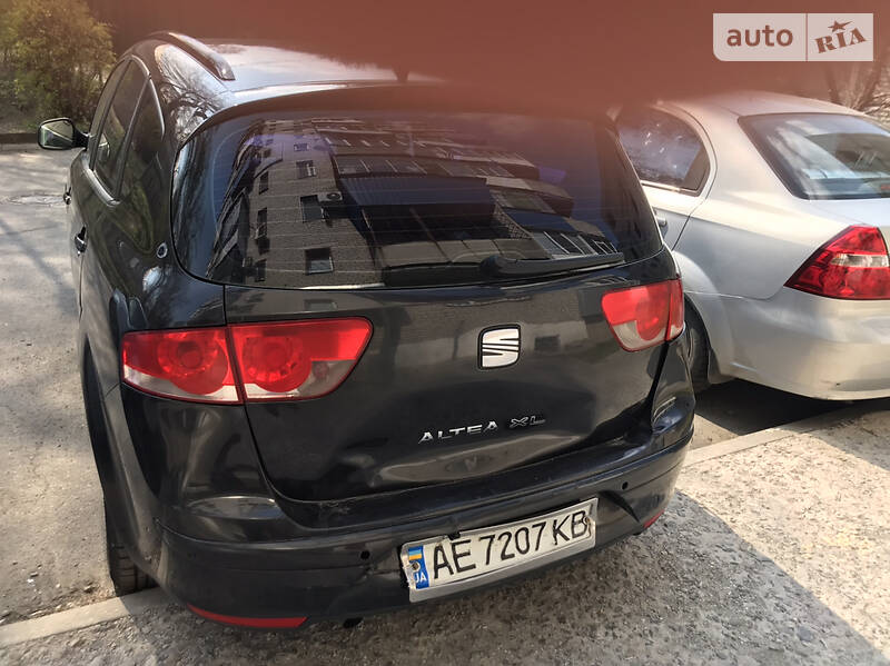 Універсал SEAT Altea XL 2008 в Дніпрі