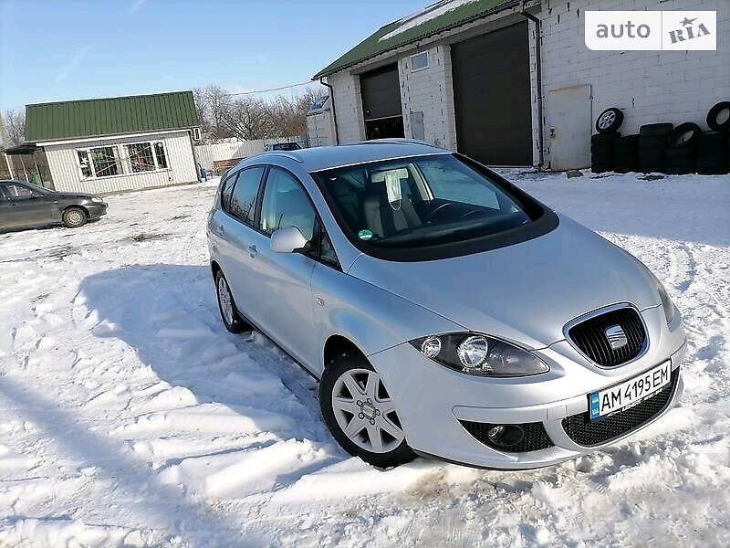SEAT Altea XL MPI z Germani