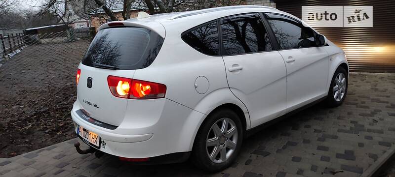 Минивэн SEAT Altea XL 2009 в Переяславе
