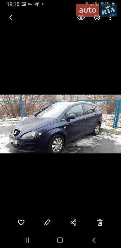 Универсал SEAT Altea XL 2008 в Тернополе