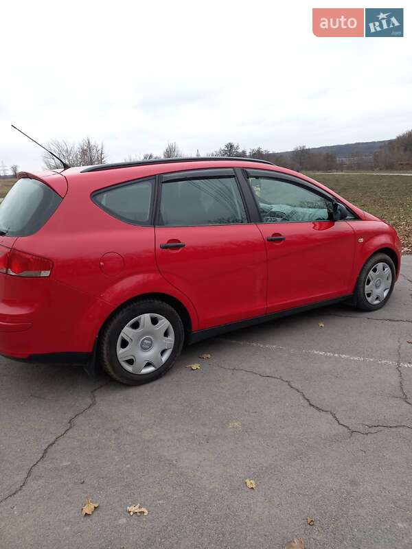 Минивэн SEAT Altea XL 2007 в Умани