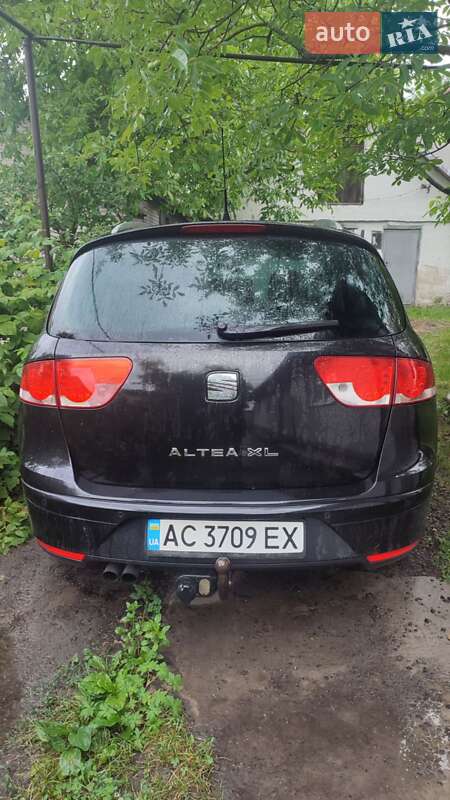 Минивэн SEAT Altea XL 2007 в Киверцах