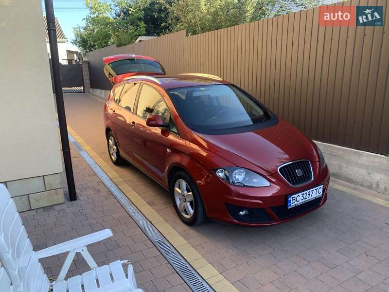 Минивэн SEAT Altea XL 2010 в Львове