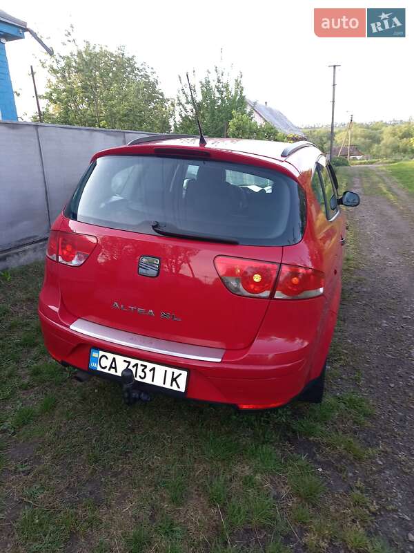 Минивэн SEAT Altea XL 2007 в Умани