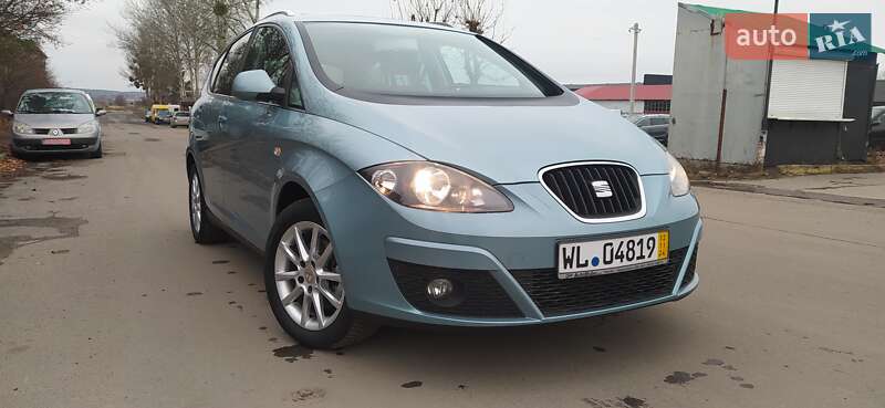 Минивэн SEAT Altea XL 2009 в Луцке