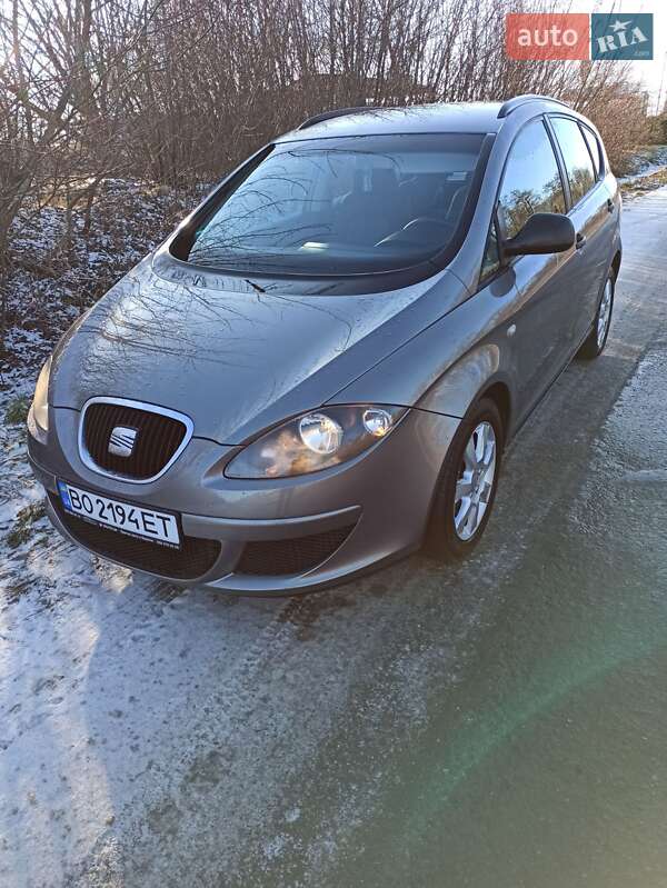 Мінівен SEAT Altea XL 2006 в Тернополі