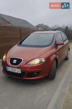 Мінівен SEAT Altea XL 2008 в Ковелі