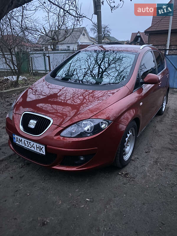 Минивэн SEAT Altea XL 2007 в 