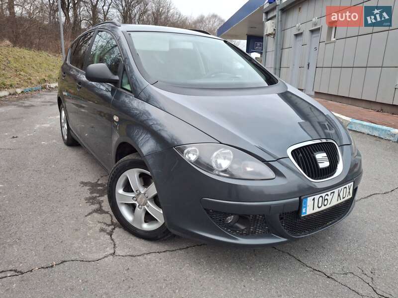 Минивэн SEAT Altea XL 2008 в Львове