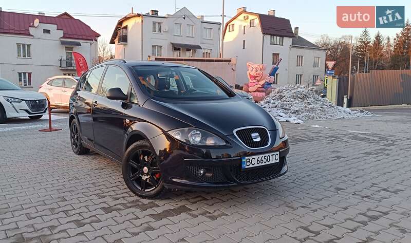 Минивэн SEAT Altea XL 2008 в Львове