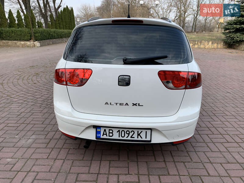 Мінівен SEAT Altea XL 2009 в Чернівцях