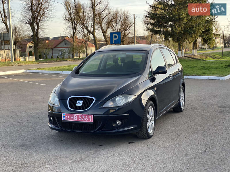 Мінівен SEAT Altea XL 2007 в 