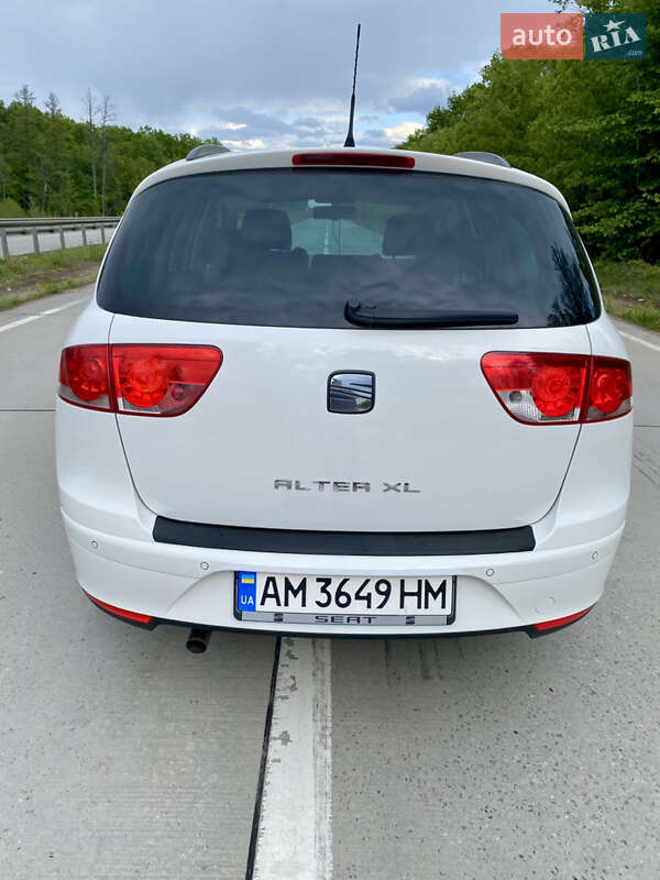 Хетчбек SEAT Altea XL 2016 в Житомирі