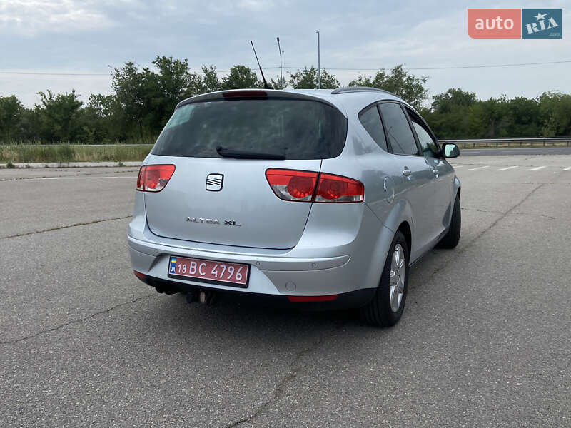 Минивэн SEAT Altea XL 2010 в Запорожье