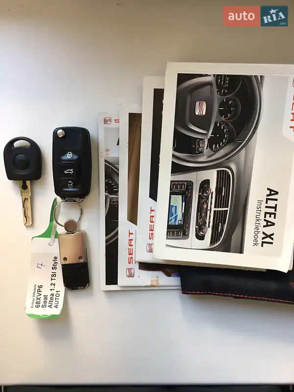 Минивэн SEAT Altea XL 2012 в Ивано-Франковске документ