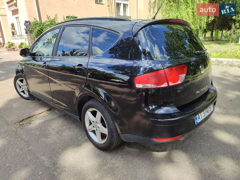 Минивэн SEAT Altea XL 2011 в Калуше