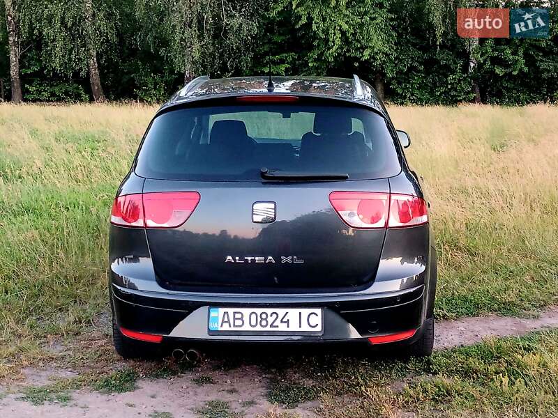 Минивэн SEAT Altea XL 2009 в Умани