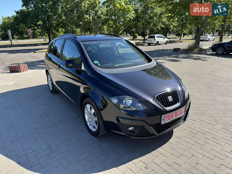 Минивэн SEAT Altea XL 2010 в Калуше