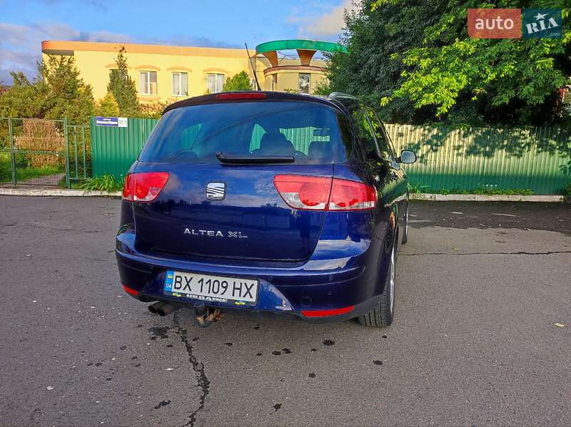 Минивэн SEAT Altea XL 2009 в Хмельницком