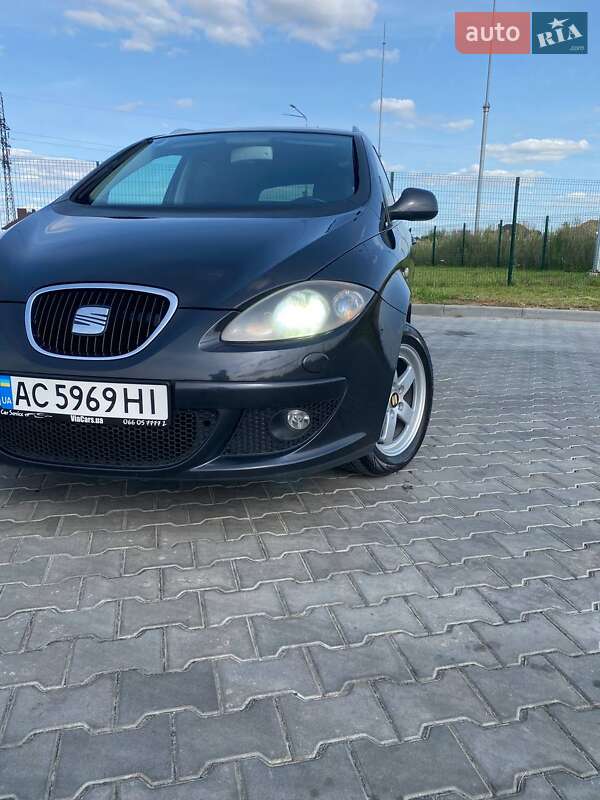 Минивэн SEAT Altea XL 2008 в Луцке фото 7 Минивэн SEAT Altea XL 2008 в Луцке