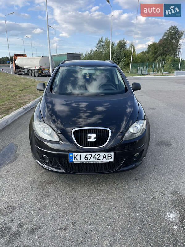 Минивэн SEAT Altea XL 2008 в 