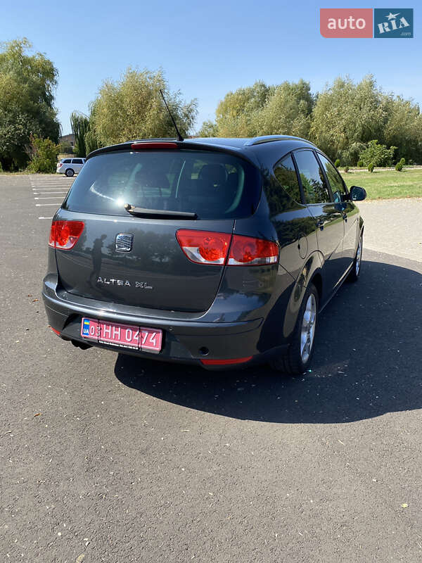 Минивэн SEAT Altea XL 2009 в Луцке фото 7 Минивэн SEAT Altea XL 2009 в Луцке