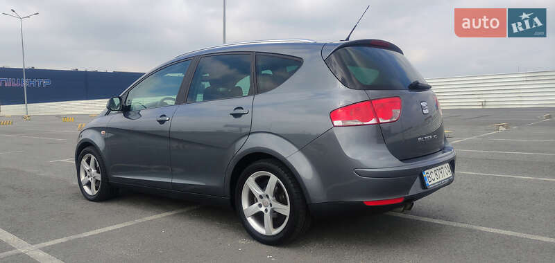 Минивэн SEAT Altea XL 2012 в Львове