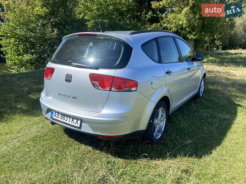 Минивэн SEAT Altea XL 2008 в Виннице