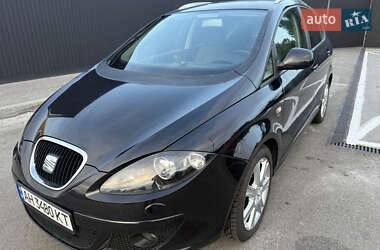 Минивэн SEAT Altea XL 2008 в Обухове