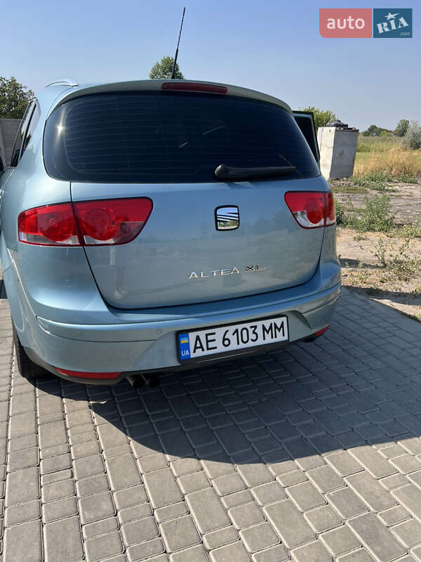 Минивэн SEAT Altea XL 2010 в Ивано-Франковске