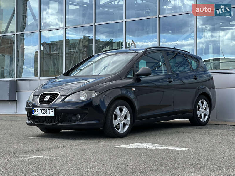 Мінівен SEAT Altea XL 2007 в Києві фото 12 Мінівен SEAT Altea XL 2007 в Києві