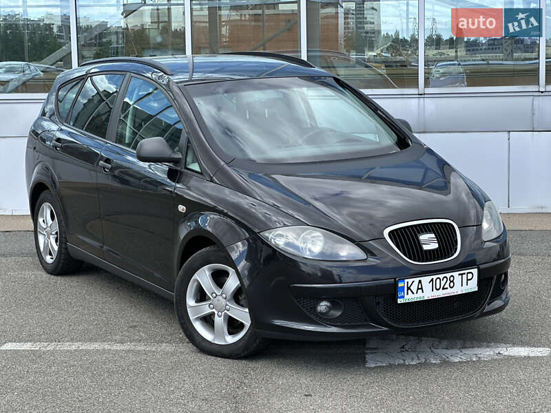 Мінівен SEAT Altea XL 2007 в Києві фото 62 Мінівен SEAT Altea XL 2007 в Києві