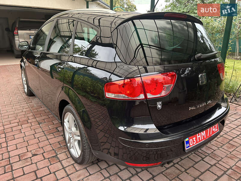 Минивэн SEAT Altea XL 2013 в Белой Церкви