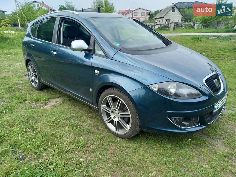 Минивэн SEAT Altea XL 2009 в Чернигове