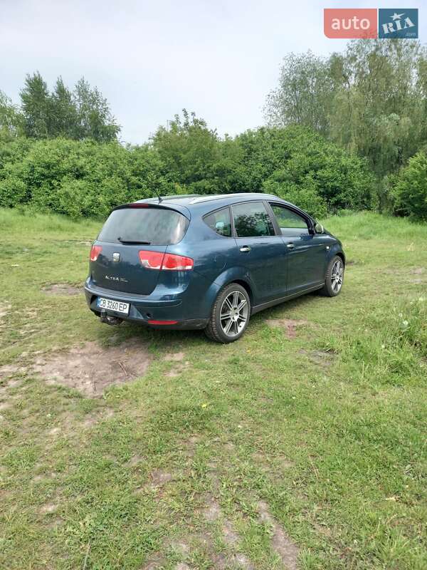 Минивэн SEAT Altea XL 2009 в Чернигове